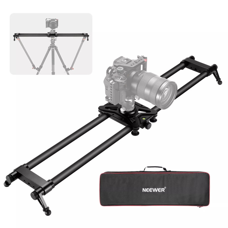 NEEWER Carbon Fiber Camera Slider